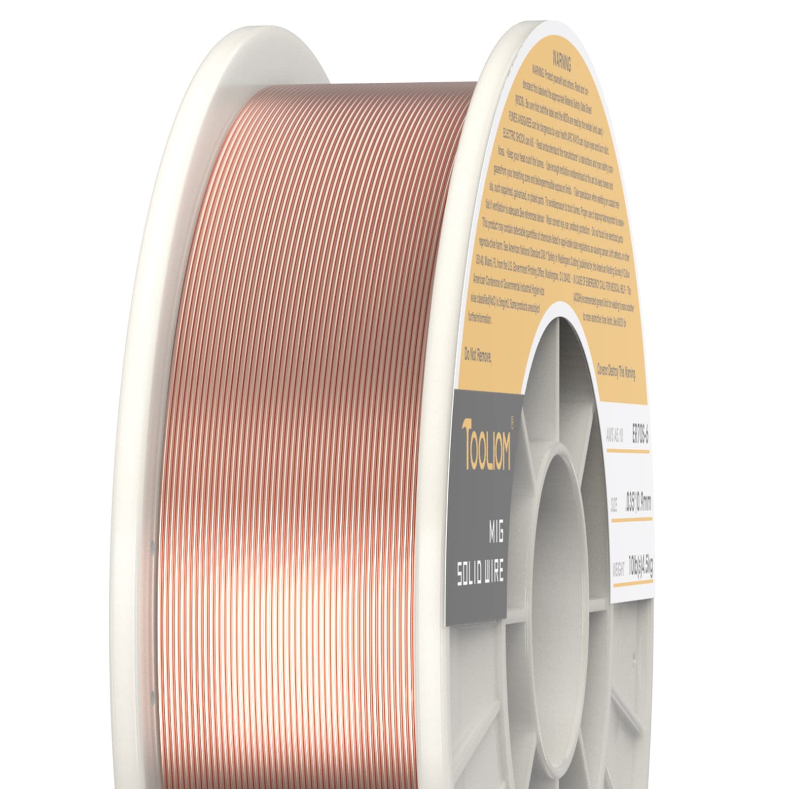 Shielding gas options for TOOLIOM ER70S-6 welding with CO2 or CO2/Argon