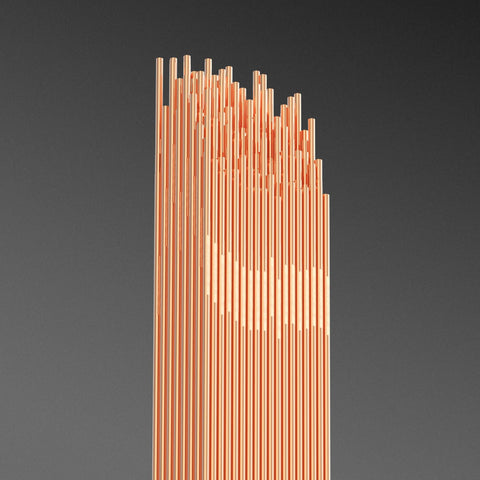 TOOLIOM ER70S-6 TIG rod copper-coated for stable arc in welding