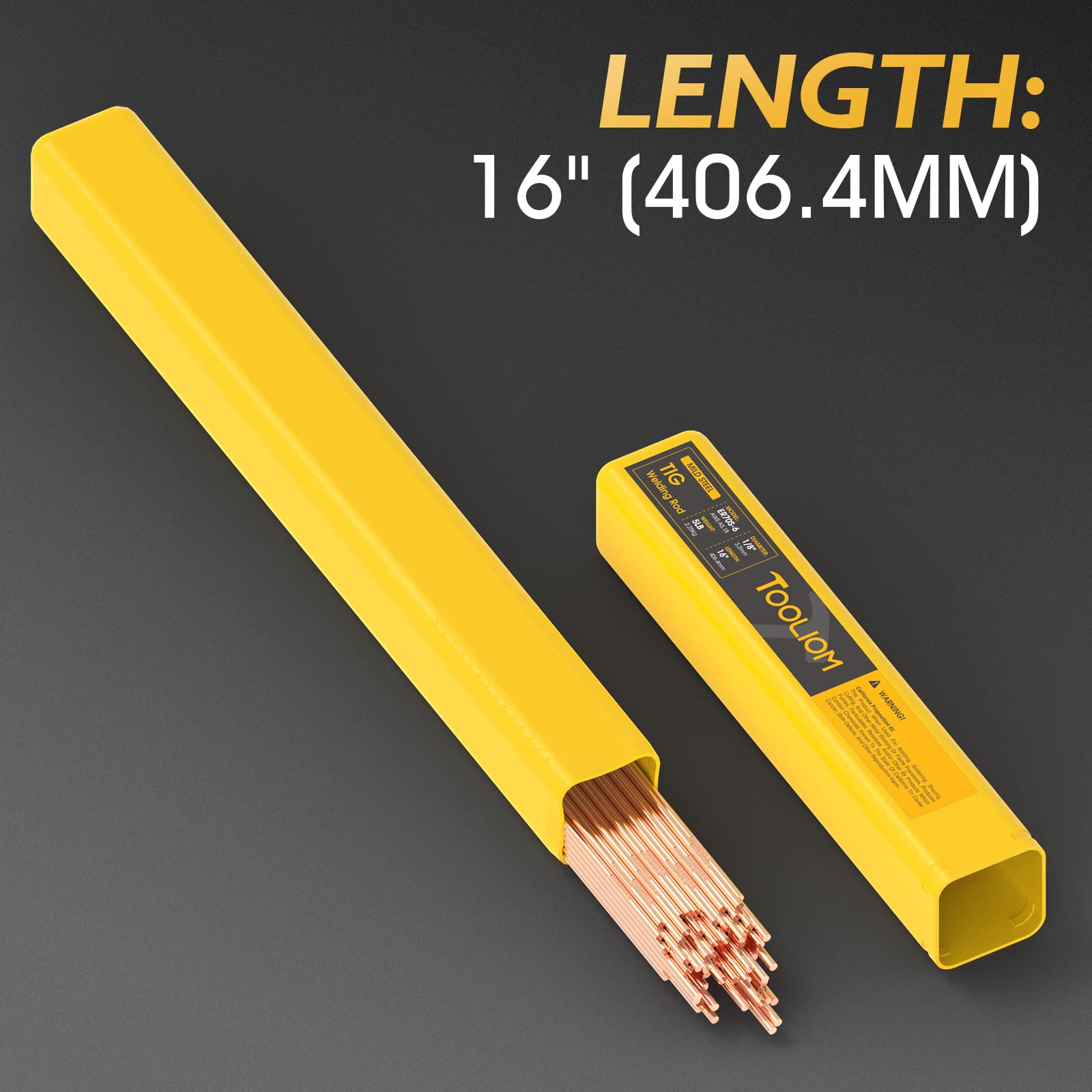 TOOLIOM TIG rod for low-alloy steel suitable for vehicles and shipbuilding