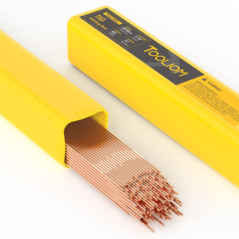 TOOLIOM ER70S-6 TIG welding rod copper-coated for smooth arc and reduced spatter
