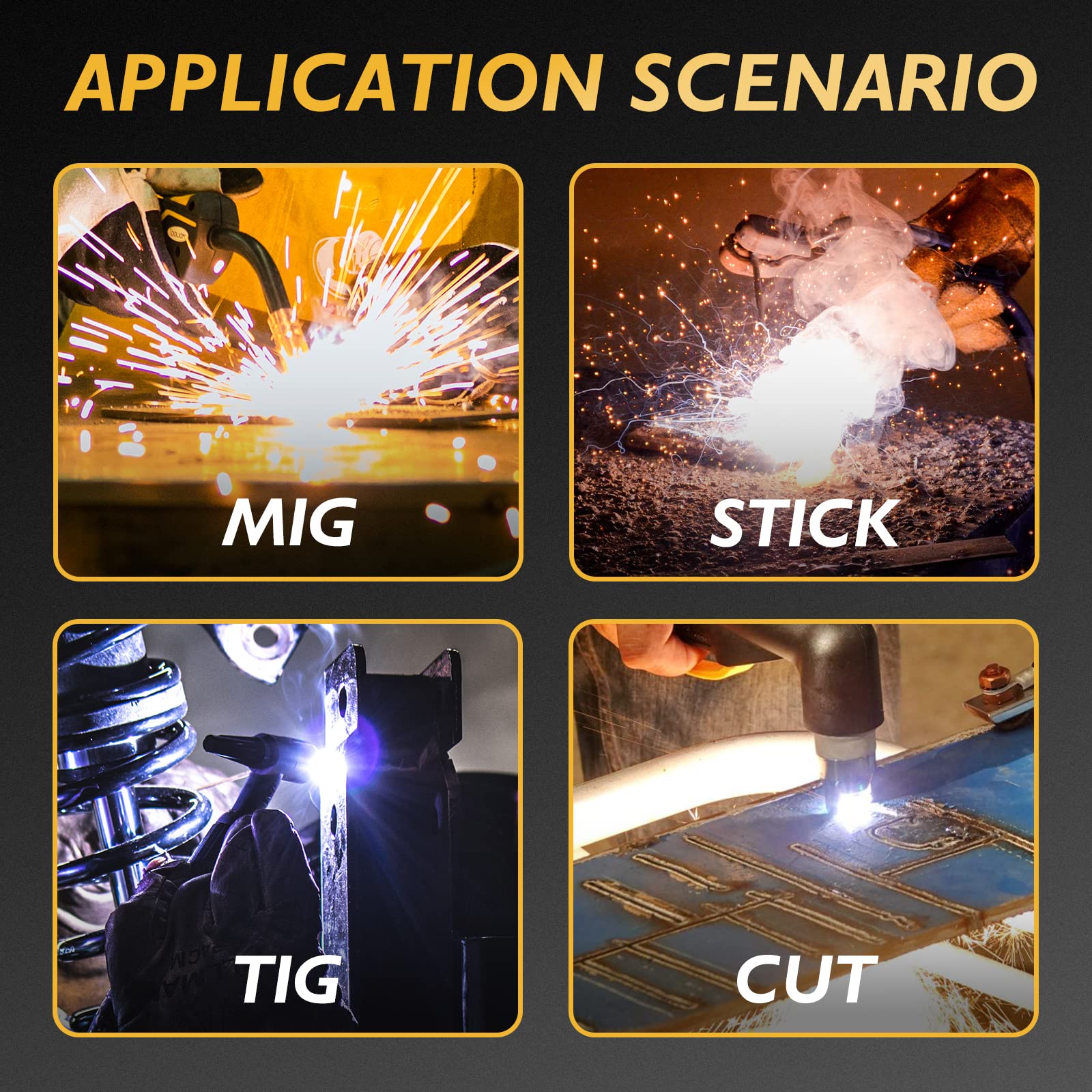 TOOLIOM multi-mode goggles adapt between grinding, cutting, and welding tasks.