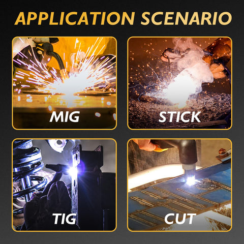 TOOLIOM multi-mode goggles adapt between grinding, cutting, and welding tasks.