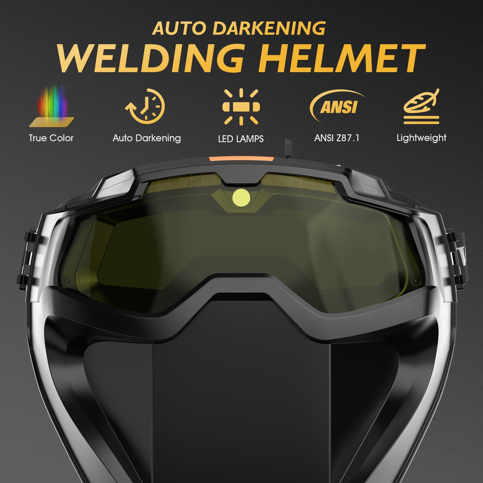 TOOLIOM soft rubber padding and durable frame for extended wear.