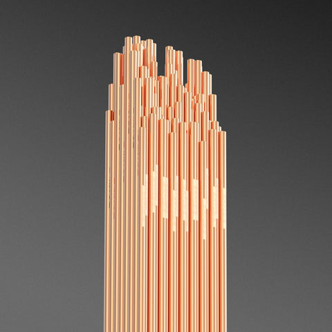 TOOLIOM TIG rod demonstrates stable arc for high current welding