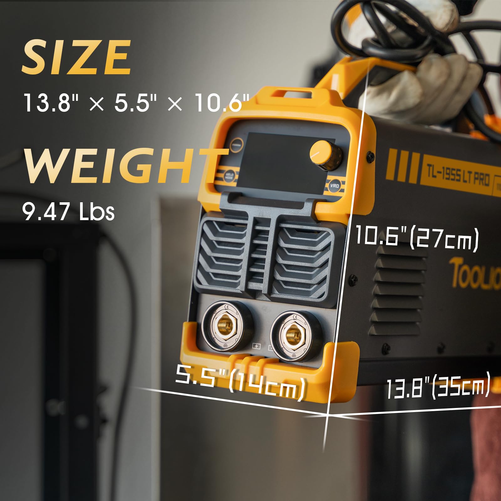 Tooliom VRD feature image illustrates safety option and safer operation