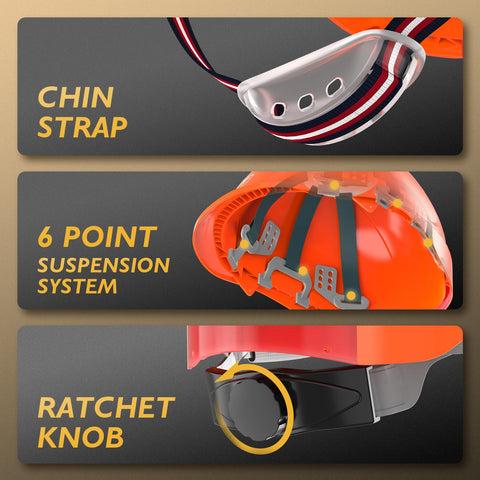 TOOLIOM adjustable ratchet for quick, one-handed size changes and comfort