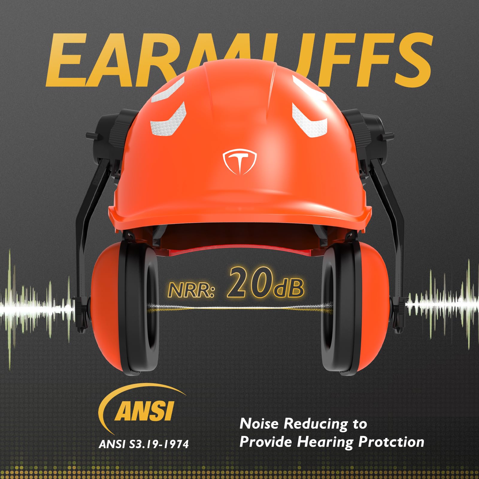 TOOLIOM mesh shield offers clear visibility while protecting eyes outdoors