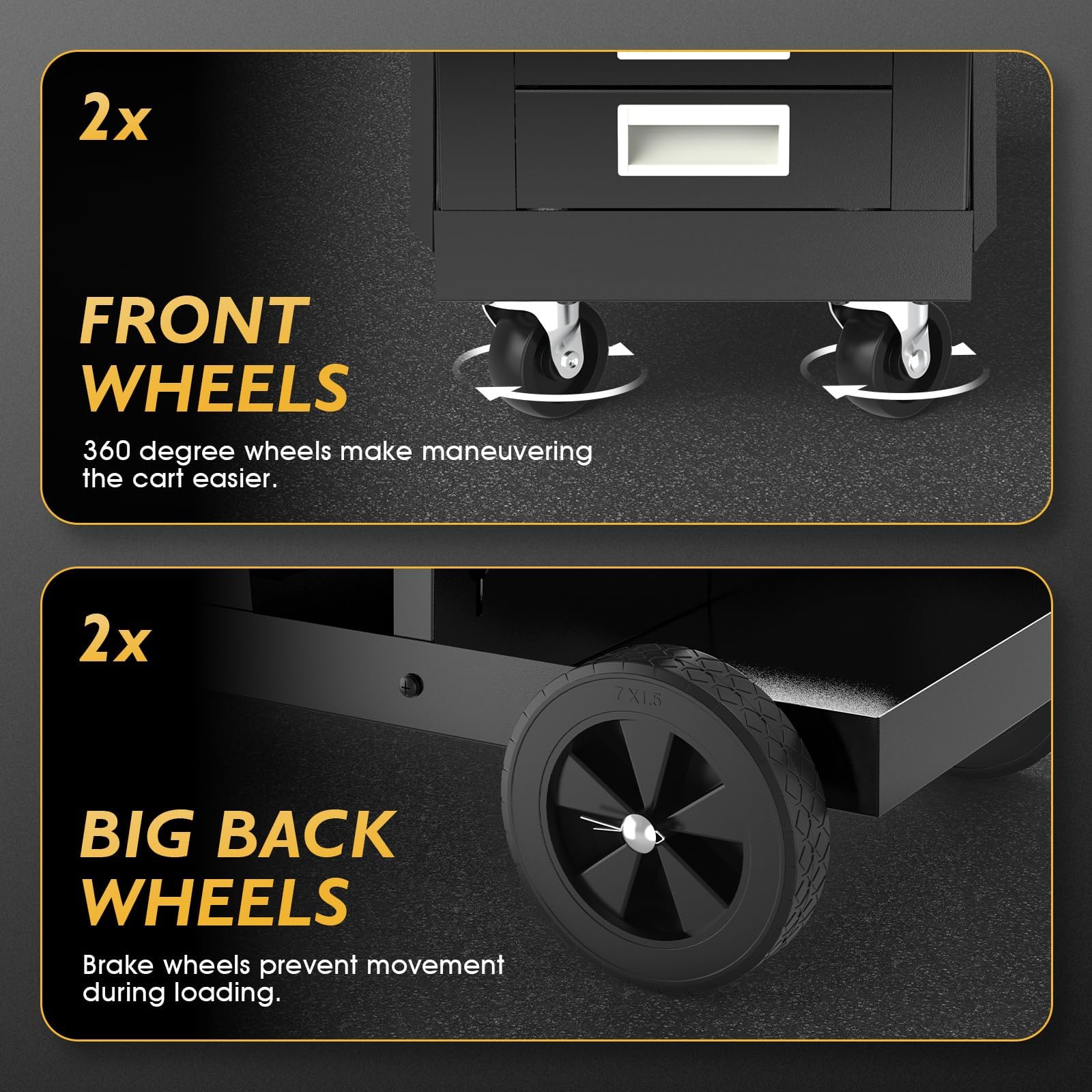 TOOLIOM welding cart multi-use storage keeps MIG, ARC, plasma tools organized.