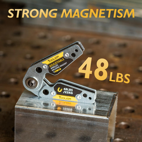 TOOLIOM angle adjustment wrench included for easy fixing.