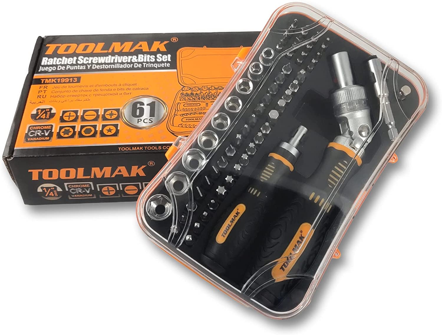 TOOLMAK kit supports DIY repairs on bikes, glasses, phones and more.