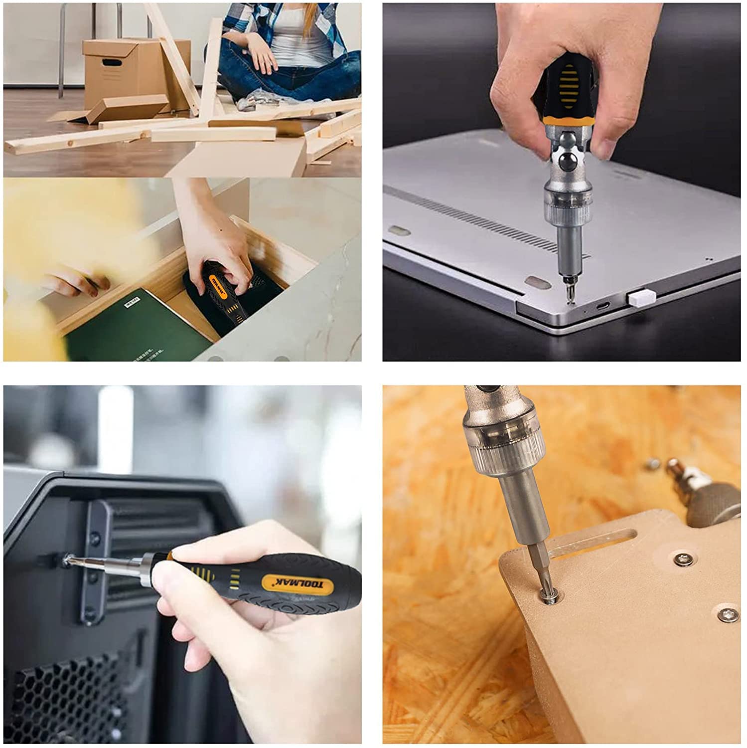 TOOLMAK gift-ready packaging makes a thoughtful housewarming or holiday gift.