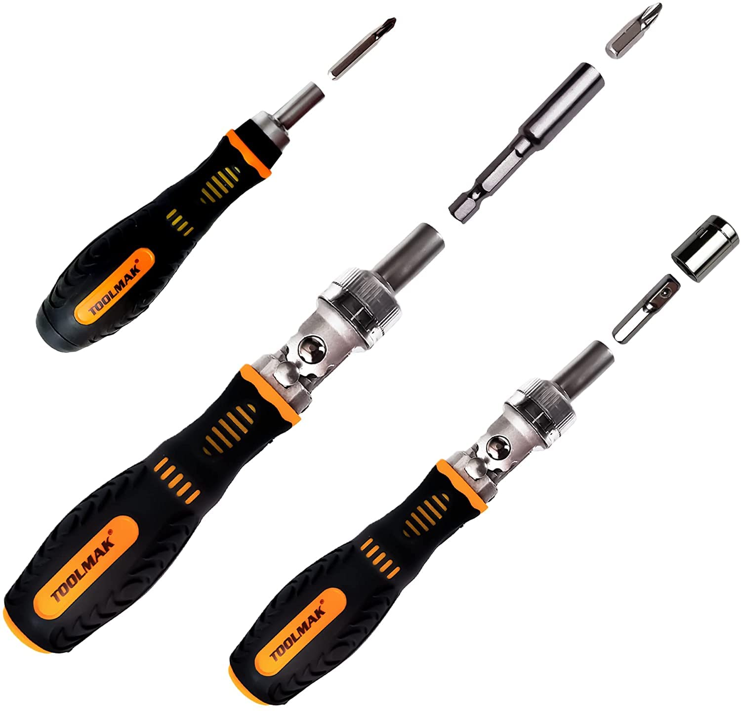 TOOLMAK magnetized tips help secure tiny screws during assembly.