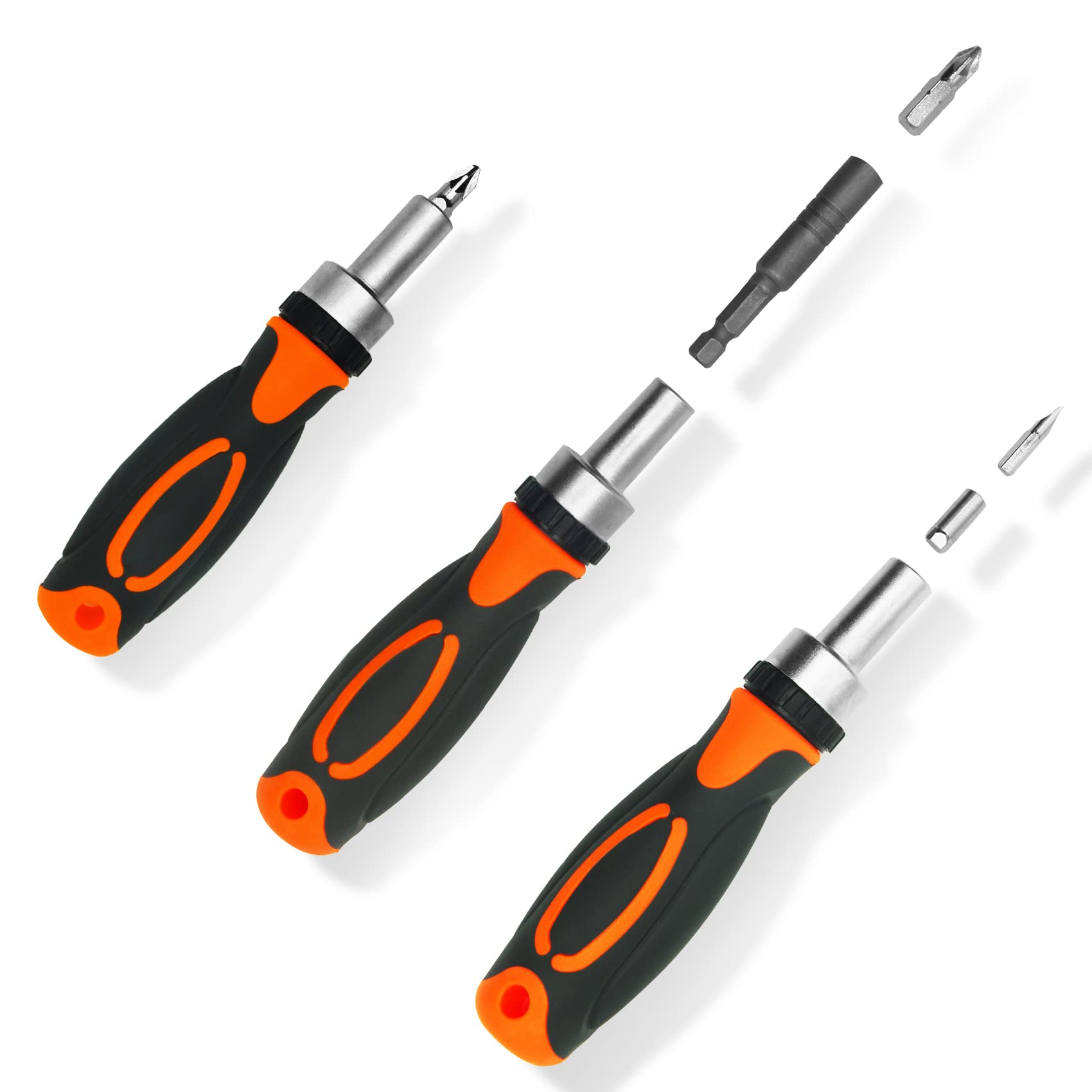Toolmak compact storage case keeps tools organized on the workbench.