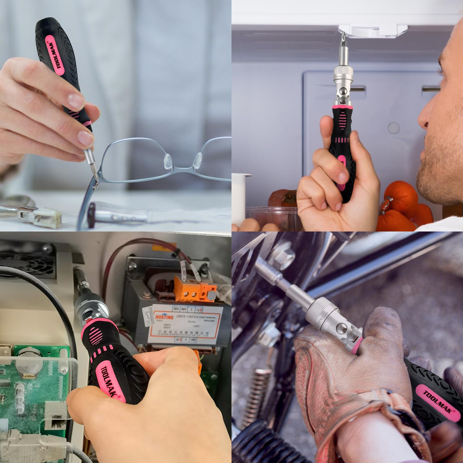 TOOLMAK magnetic screwdriver tips simplify tiny screw handling