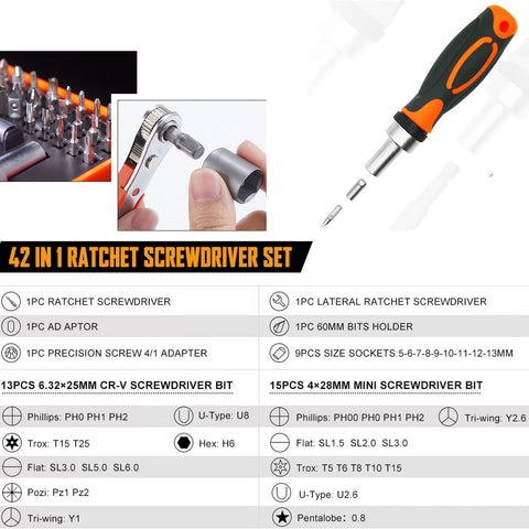 Toolmak rotatable ratchet handle close-up shows smooth bidirectional operation.