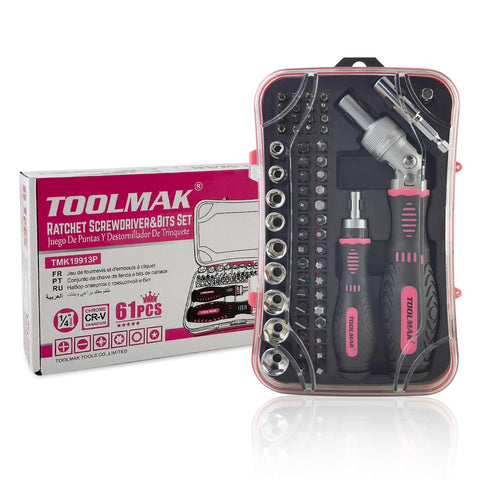 TOOLMAK storage case keeps all bits neatly organized