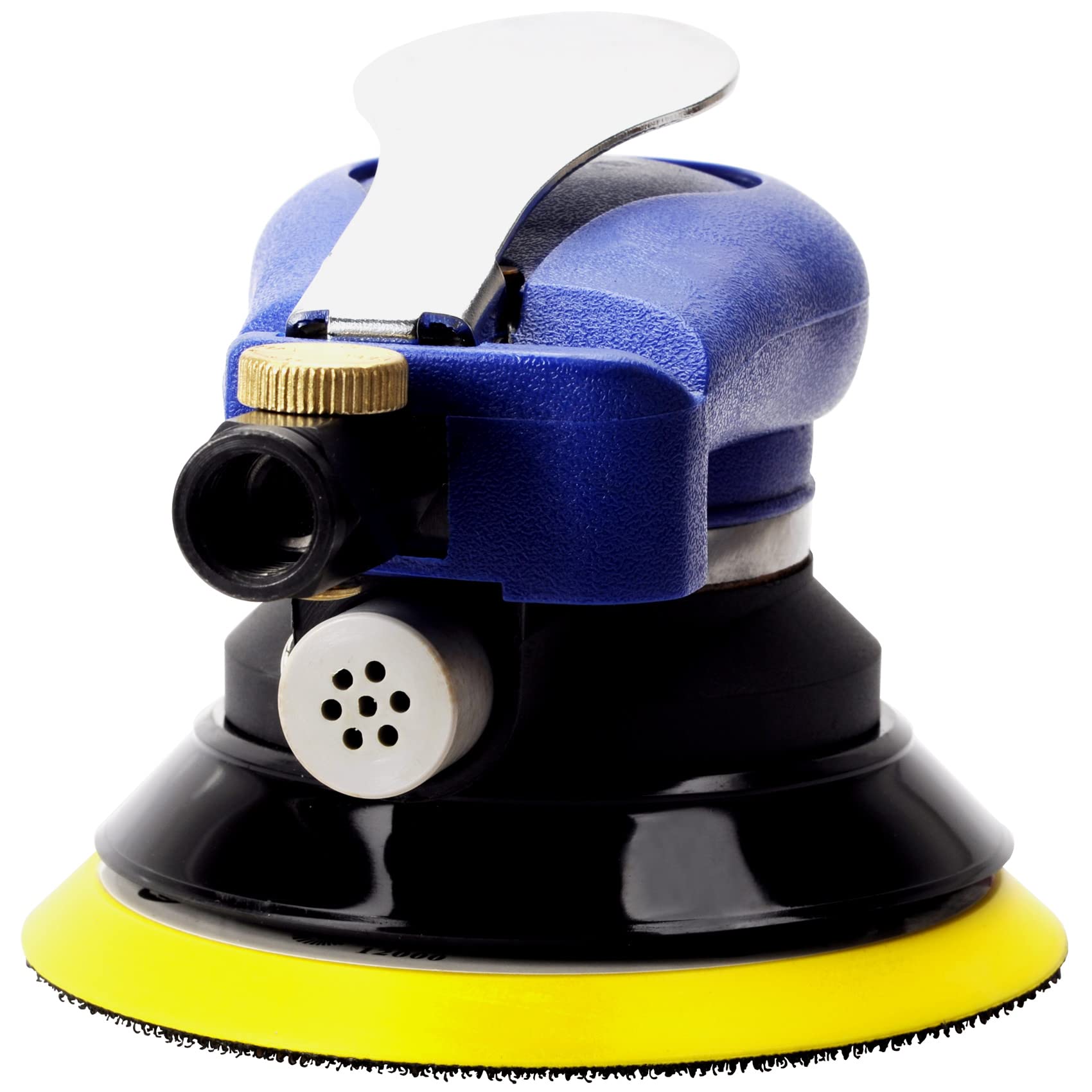 Toolpeak compact body fits tight spaces for auto body prep.