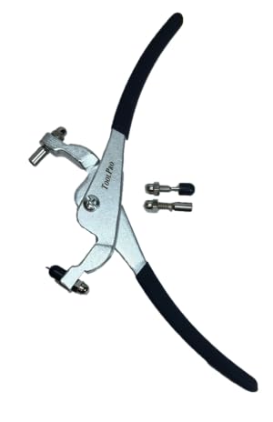 ToolPro Grid Punch used with TP05080-TP05095 rivets for reliable connections.