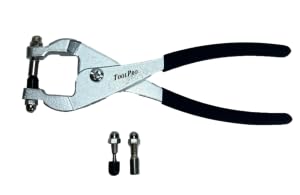 ToolPro Grid Punch includes free wear parts kit for quick maintenance.