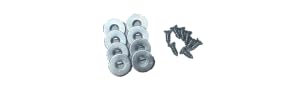 ToolPro Replacement Leg Band Kit cap screws and locknuts enable quick on-site installation.