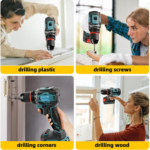 Tools 007 compact ergonomic design reduces fatigue.