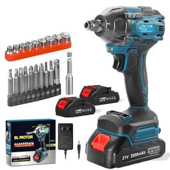 Tools 007 cordless impact wrench setup showcases quick cord-free operation for on-site tasks.