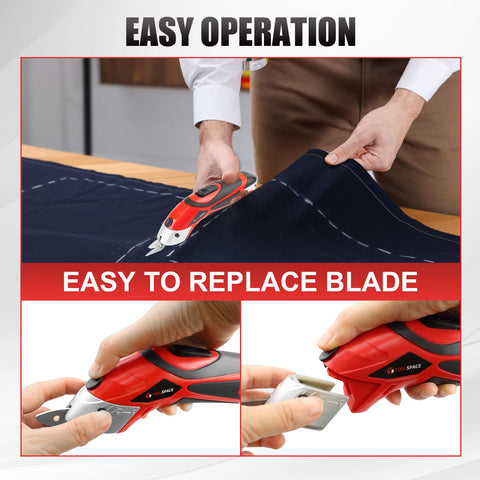 TOOLSPACE lightweight design reduces fatigue during extended tasks.