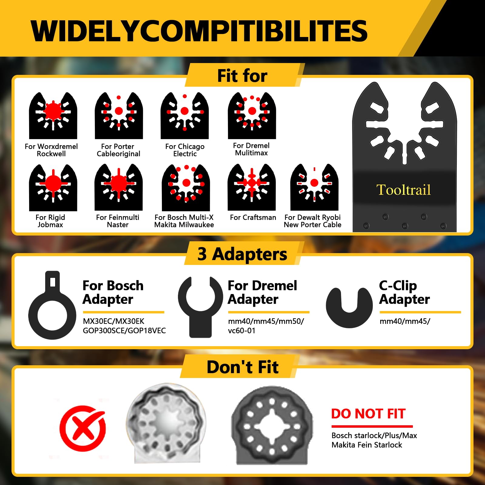 Tooltrail metal-cutting blades reduce heat and residue for cleaner metal work