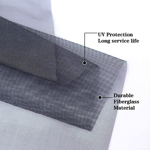 TOOLTRIZ 40ft spline for window screens provides strong, secure fit.