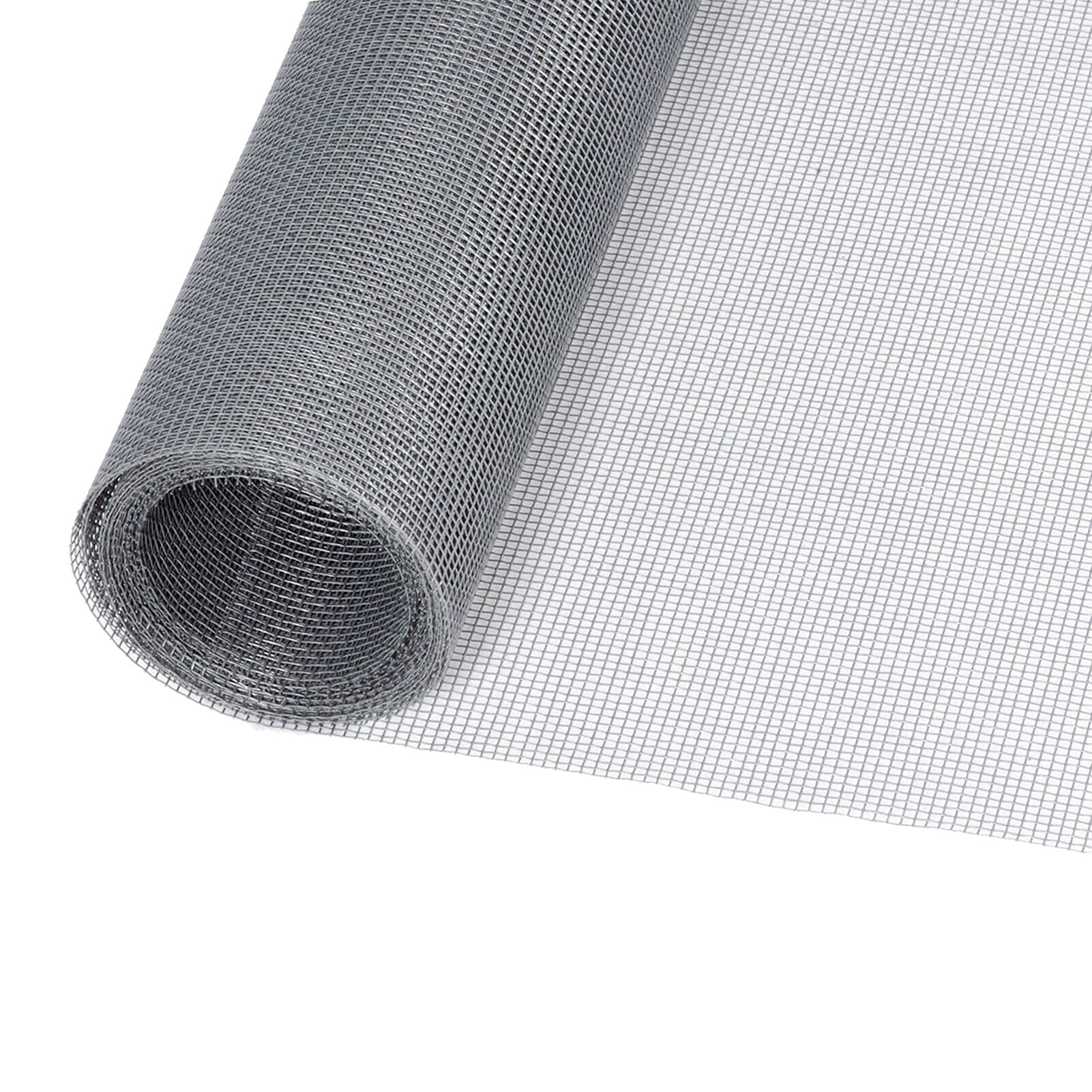 Tooltriz 48x118 fiberglass window screen for clear view and airflow