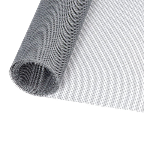 Tooltriz 48x118 fiberglass window screen for clear view and airflow