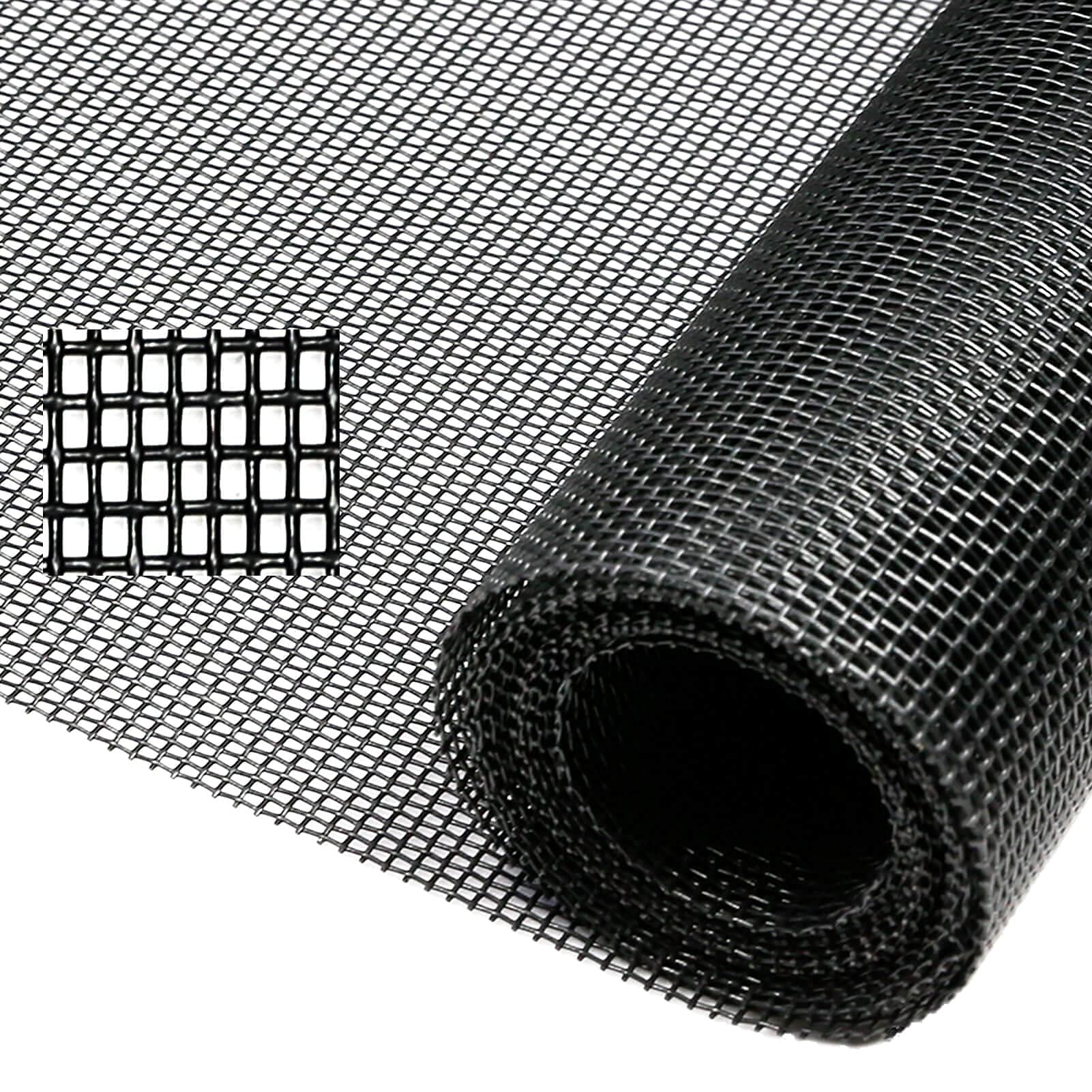 Tooltriz pet-proof mesh close-up demonstrates tear resistance for active dogs