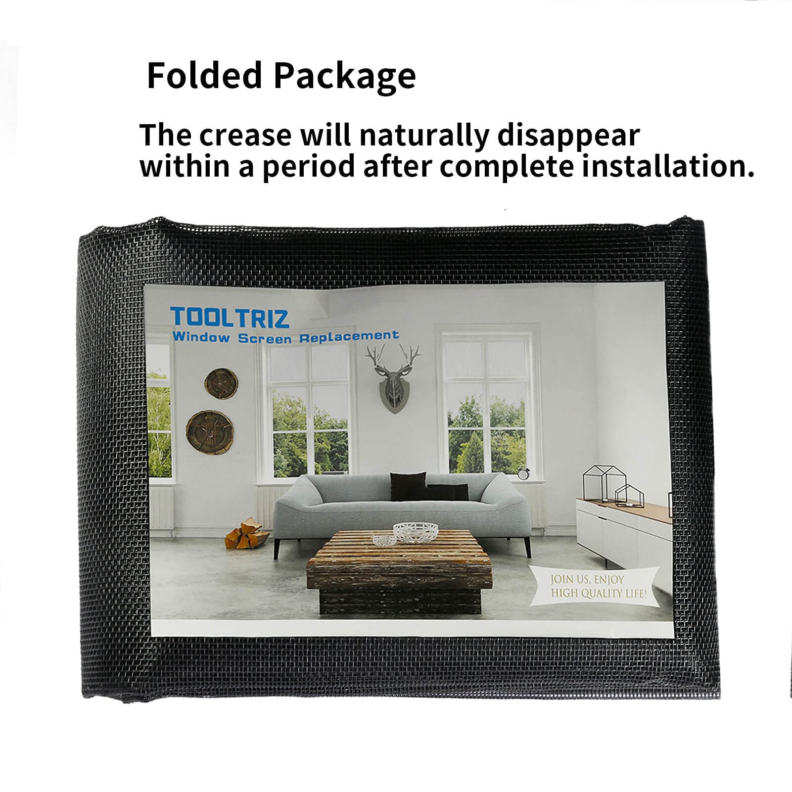 Tooltriz screen repair kit suitable for windows, doors, patios