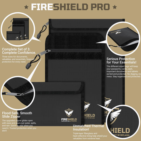 TOOLTROOPERS FIRESHIELD PRO ready-to-grab design enables quick access in emergencies.
