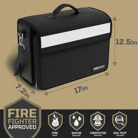 TOOLTROOPERS FIRESHIELD PRO ideal for travel and home office organization