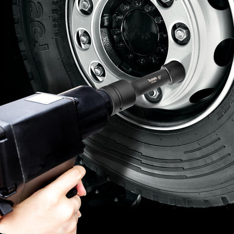 Toolwiz 1-inch extension 6-inch reaching concealed bolts.