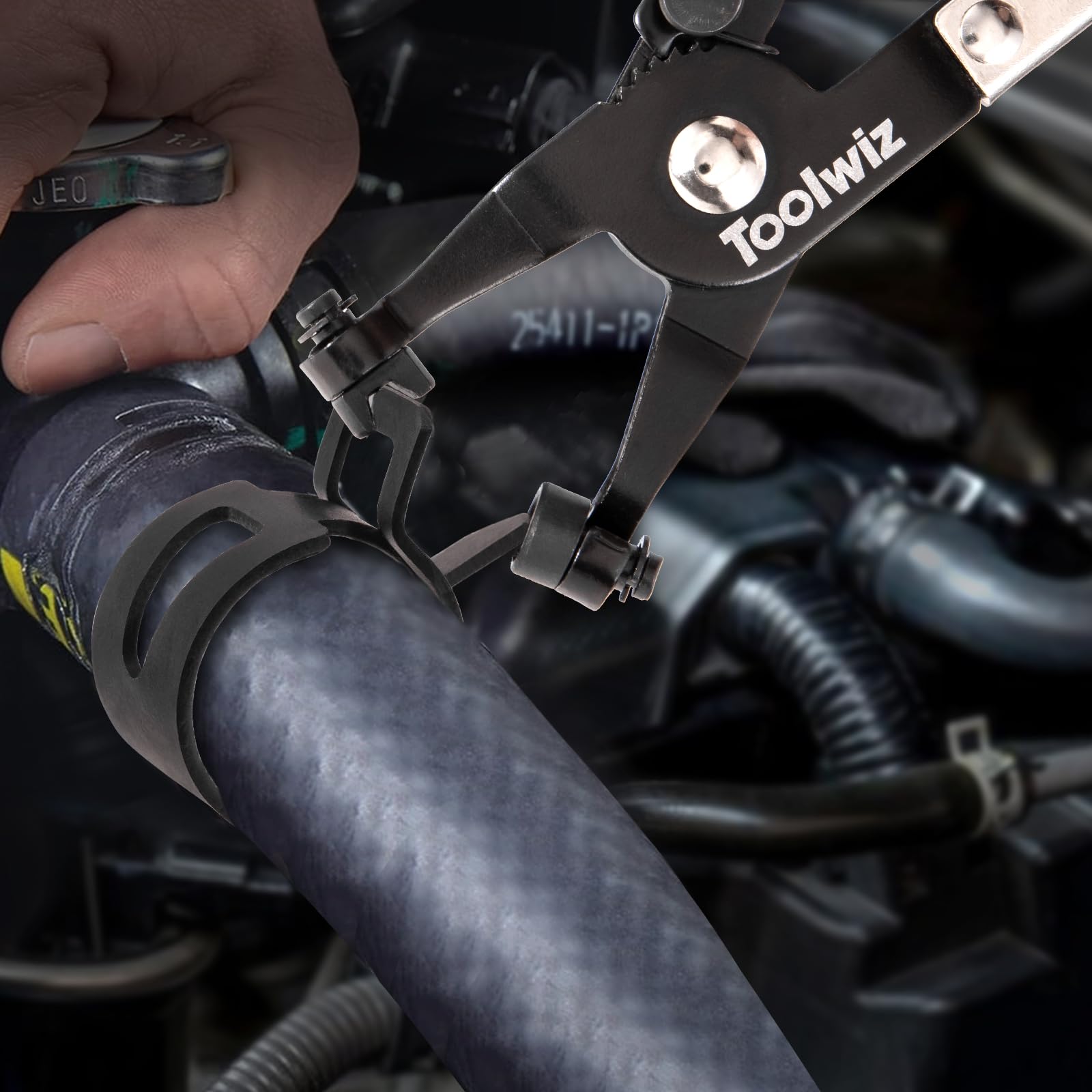 Toolwiz garage and marine di y use kit for versatile repairs.