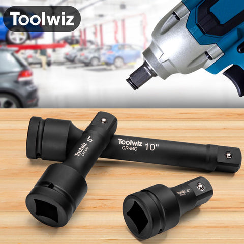 Toolwiz laser-etched size markings speed up selection.