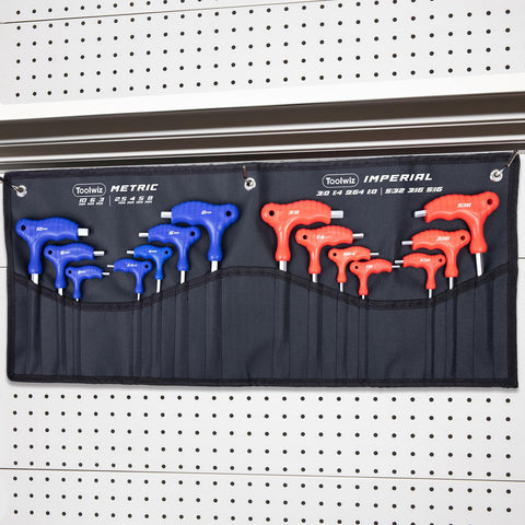 Toolwiz professional and DIY users benefit from this set.