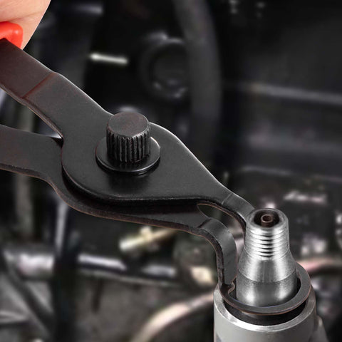 Toolwiz storage case keeps snap ring pliers organized and ready.