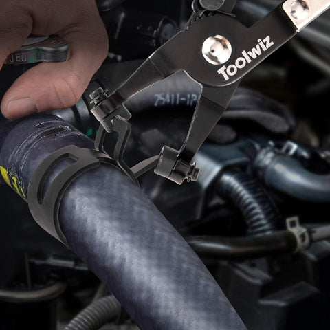 Toolwiz clamps suit fuel lines, vacuum hoses, air tubes, and water pipes