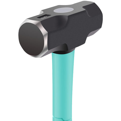Toolzeen sledgehammer with ergonomic H-Grip handle for confident use on site.