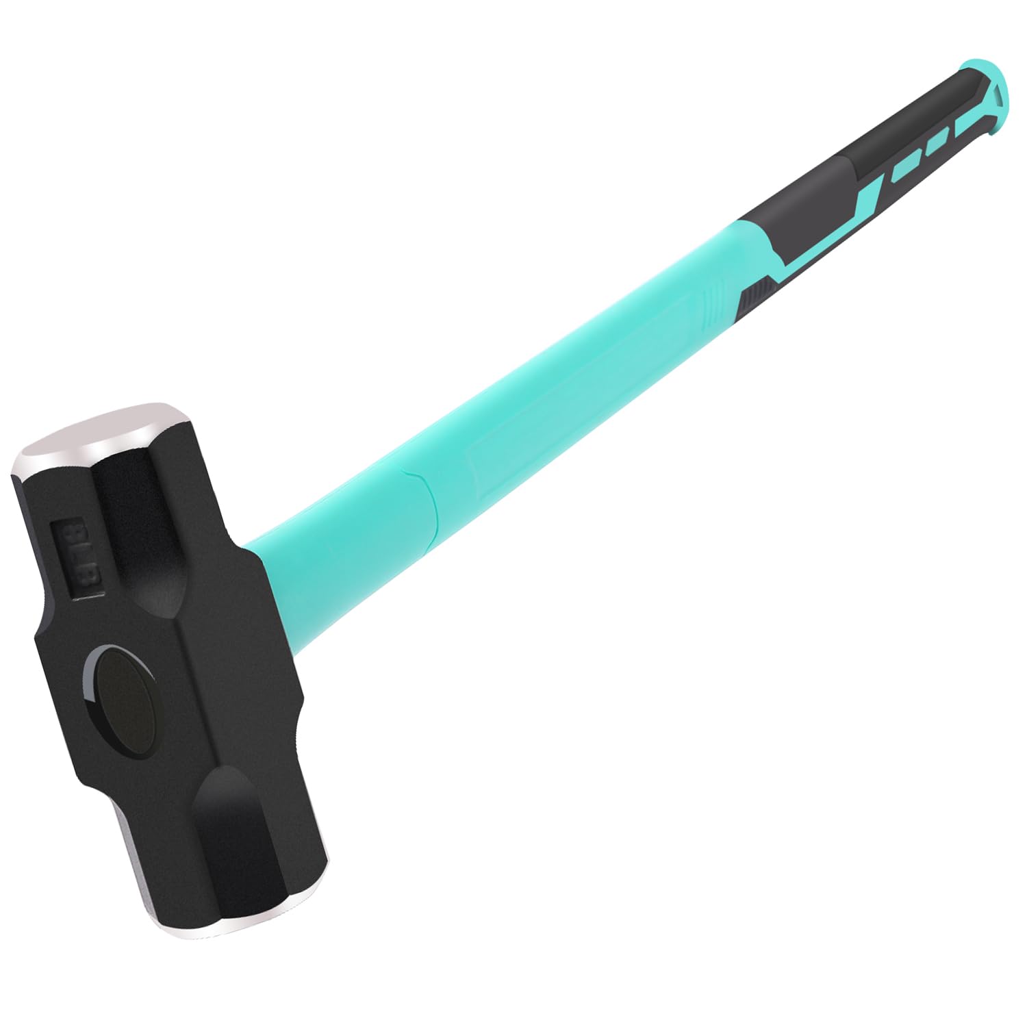 Toolzeen sledgehammer for heavy-duty construction with powerful hits and durable grip.