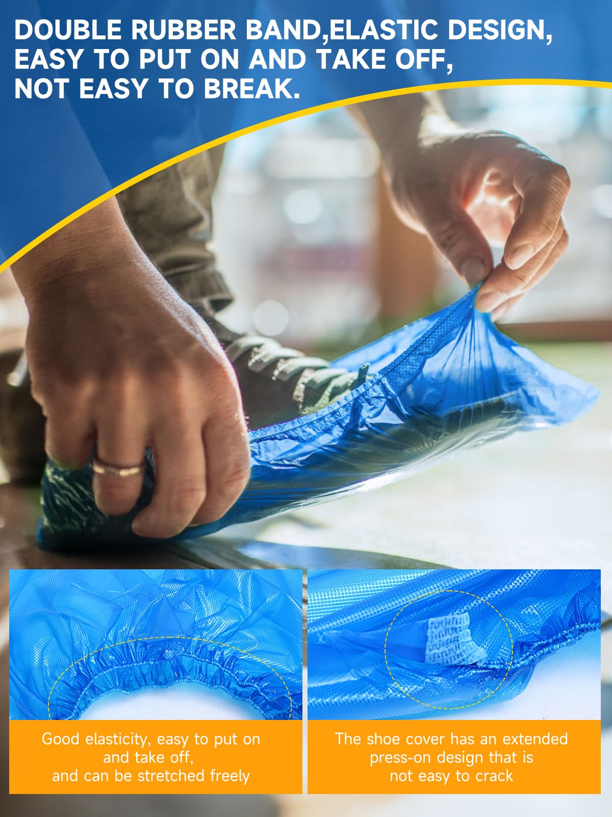 TOOSOFt non-slip textured surface for safer movement indoors