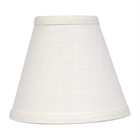 TOOTOO STAR barrel white lampshade placed in a cozy living room setup
