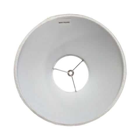 TOOTOO STAR barrel white lampshade spider assembly detail for harp compatibility