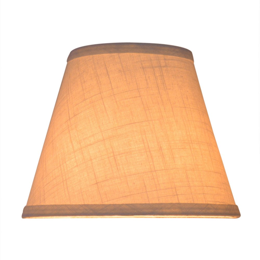 TOOTOO STAR barrel white lampshade emits warm glow in ambient lighting display
