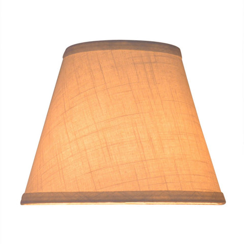 TOOTOO STAR barrel white lampshade emits warm glow in ambient lighting display