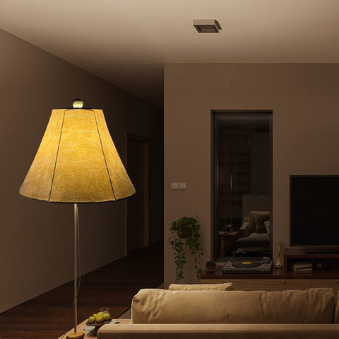 TOOTOO STAR floor lamp styling enhances home decor.