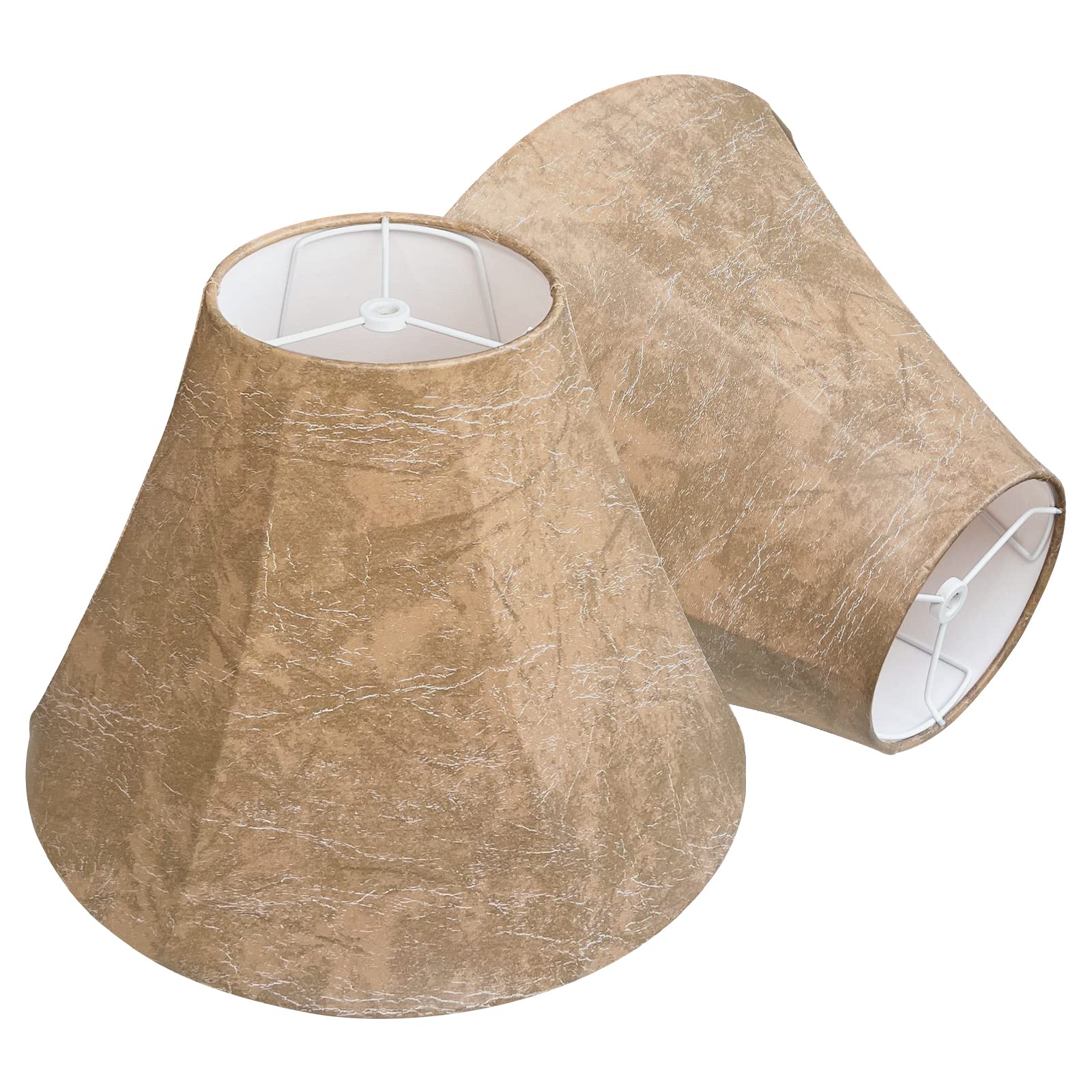 TOOTOO STAR royal-style shade on living room lamp creates warm glow.